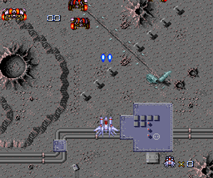 Final Blaster (Japan) Screenshot 1
